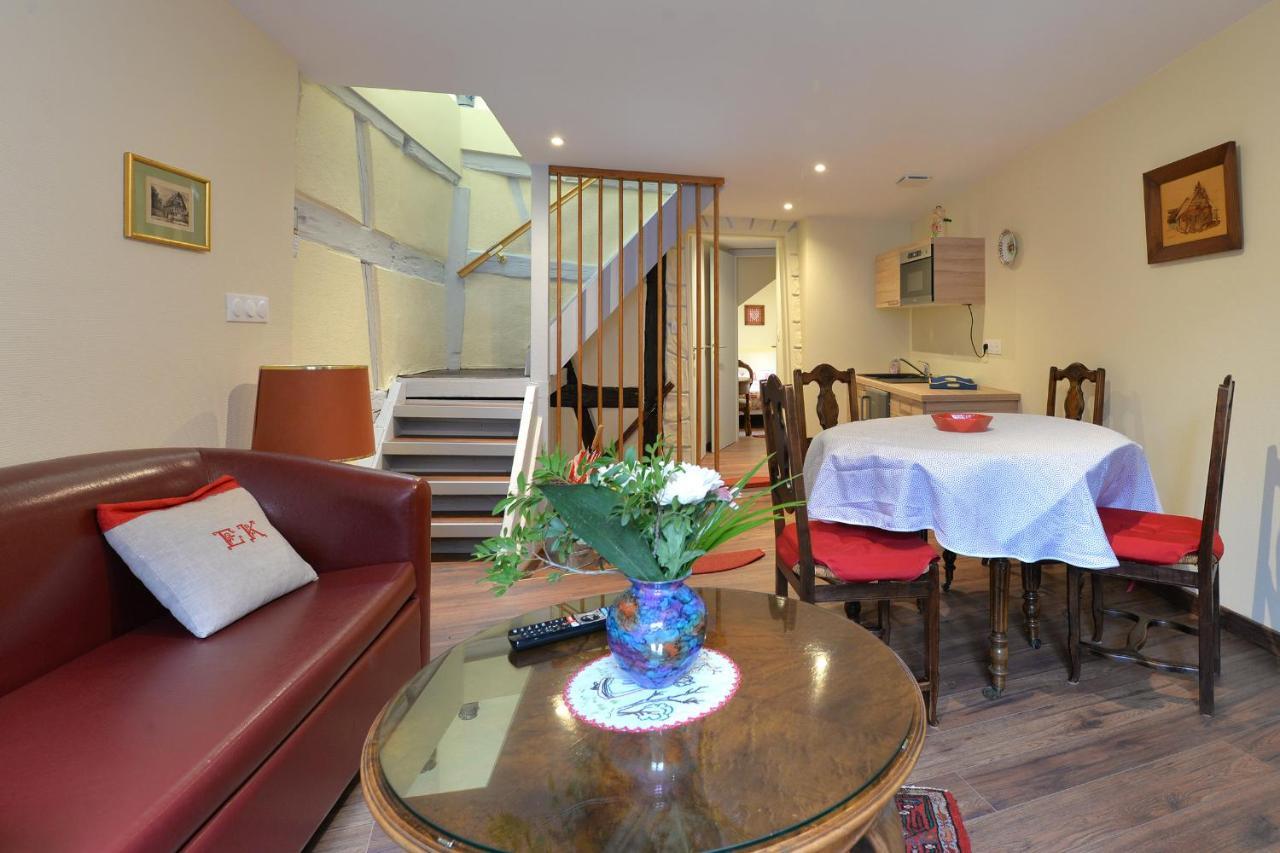 Chez Madeleine Apartment ชาเตอนัวส์ ภายนอก รูปภาพ